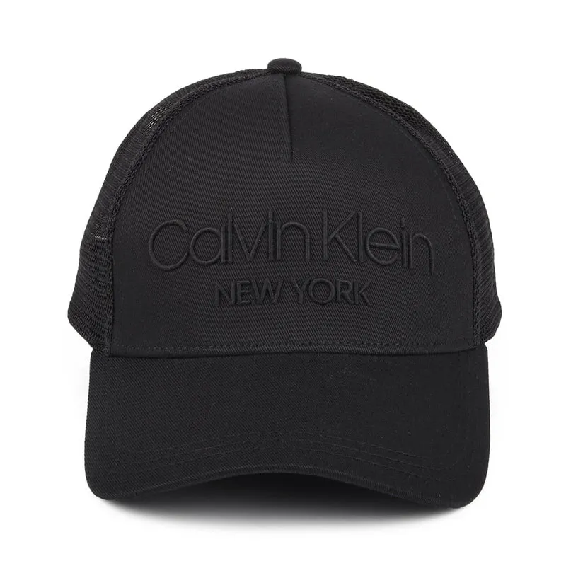Casquette Trucker New York noir CALVIN KLEIN
