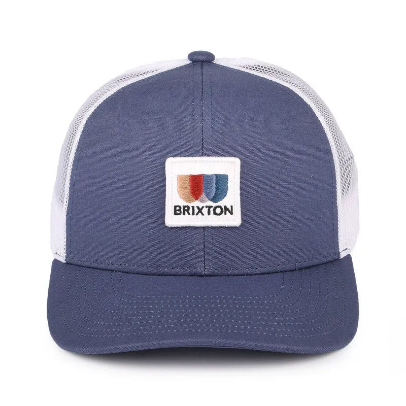 Casquette Trucker Alton X MP bleu BRIXTON