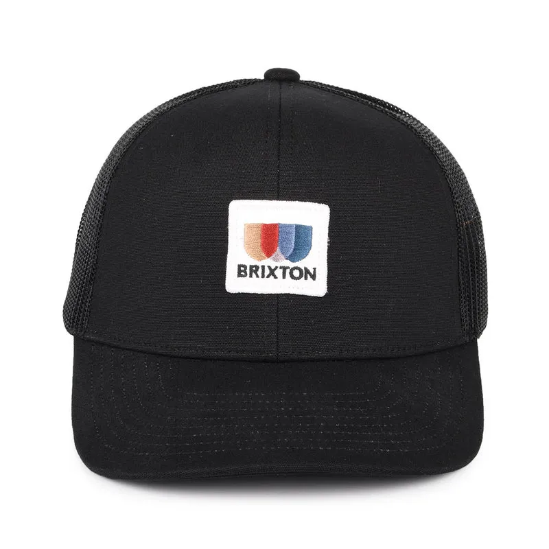 Casquette Trucker Alton X MP noir BRIXTON