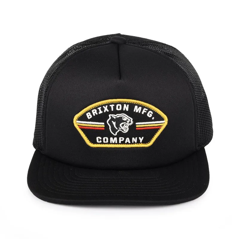 Casquette Trucker Rampant MP noir BRIXTON