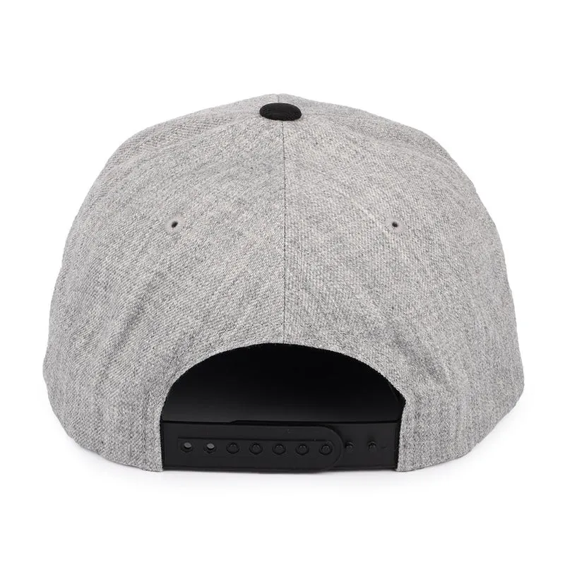 Casquette Snapback Rival MP gris chiné-noir BRIXTON