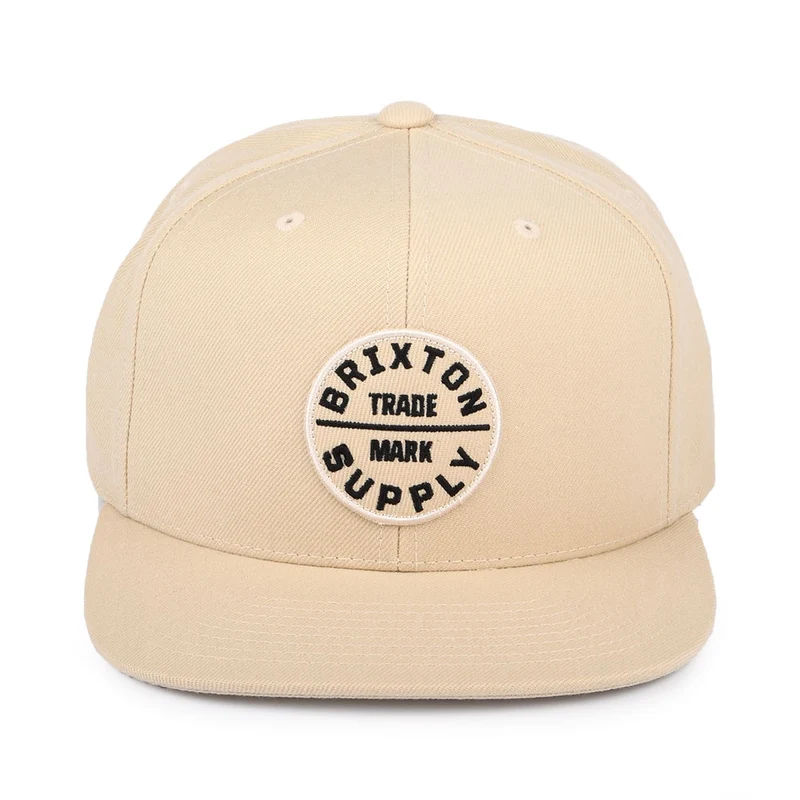 Casquette Snapback Oath III vanille BRIXTON