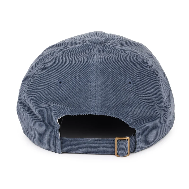 Casquette en Velours Côtelé Alpha LP bleu BRIXTON