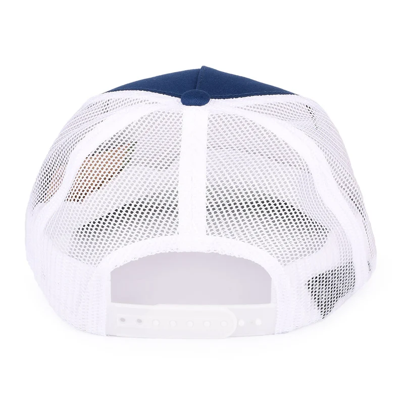 Casquette Trucker Alpha Block NetPlus MP bleu marine-blanc BRIXTON