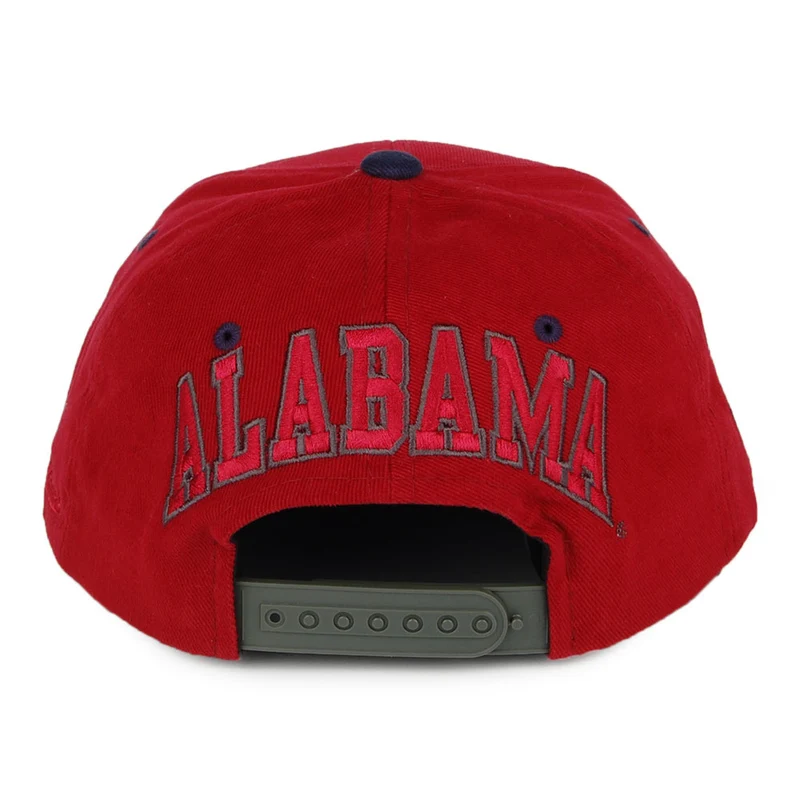 Casquette Snapback Blockhead Deadstock Alabama rouge MITCHELL & NESS