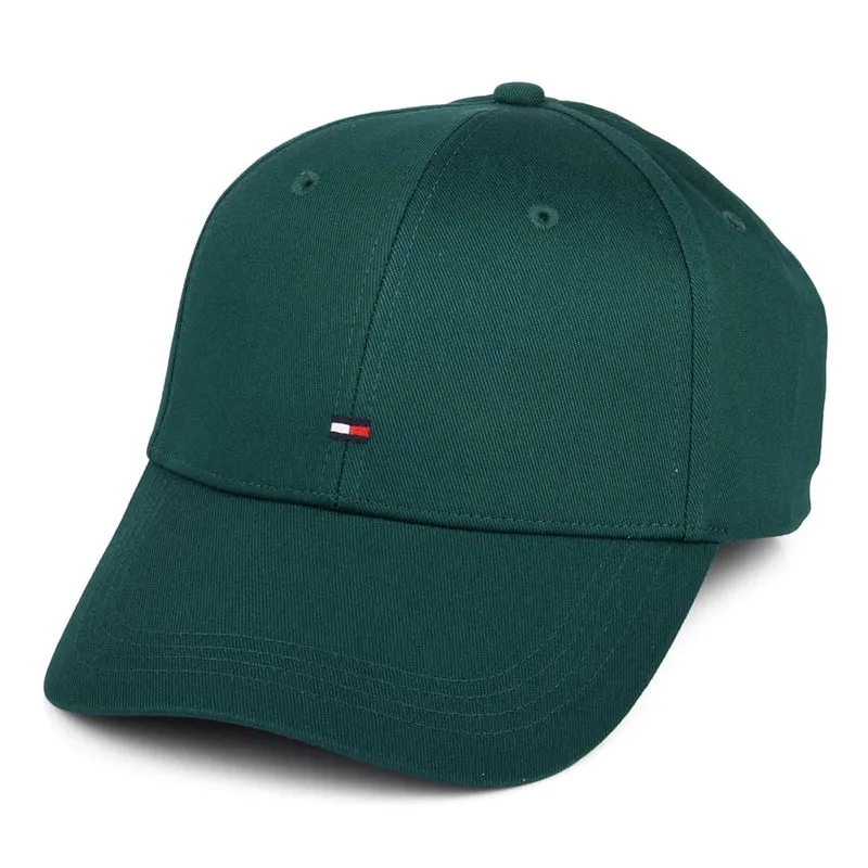 Casquette Classic vert bouteille TOMMY HILFIGER