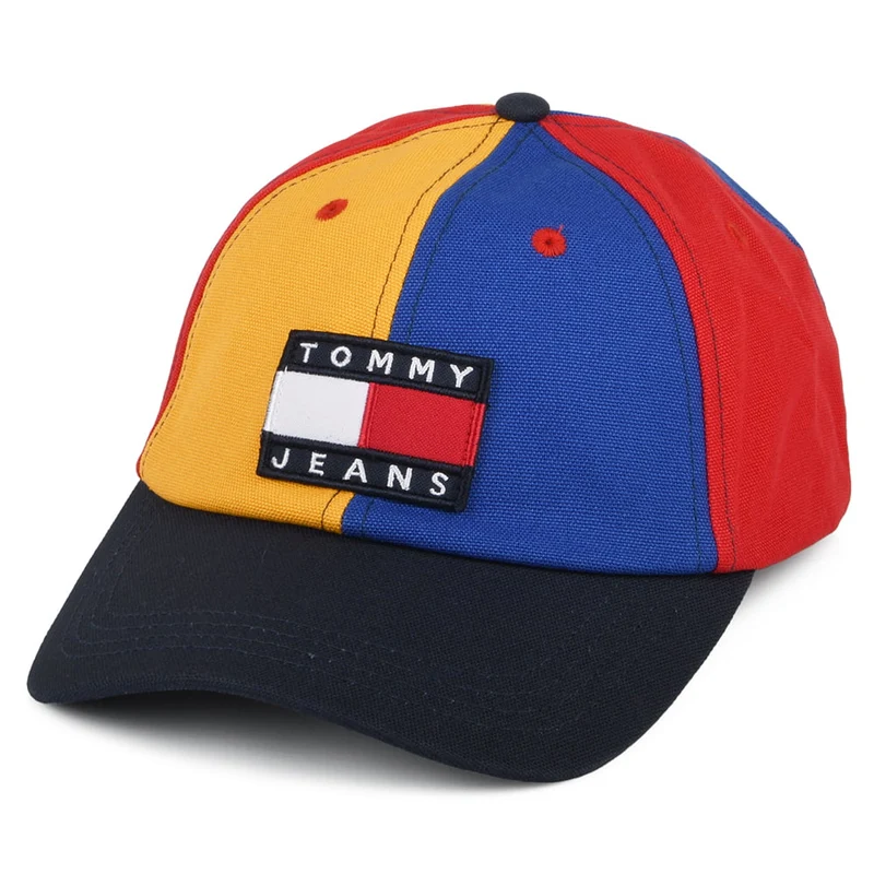 Casquette Colour Block TJM Heritage multicolore TOMMY HILFIGER