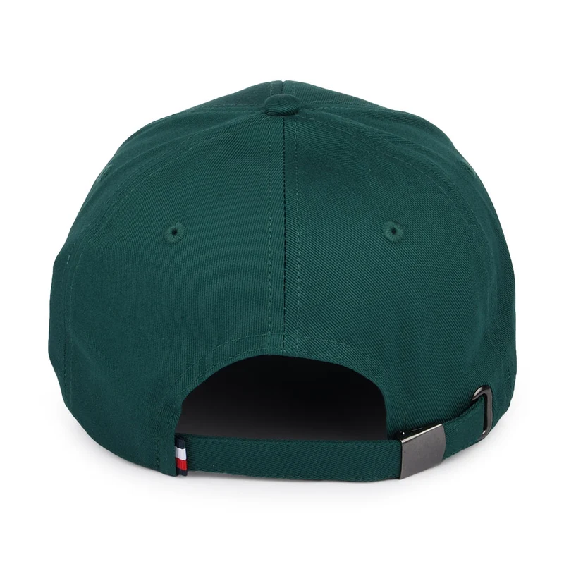 Casquette TH Patch Signature vert bouteille TOMMY HILFIGER