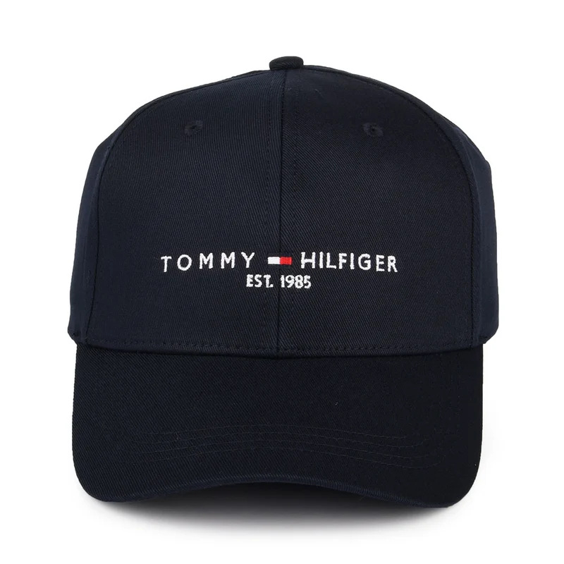Casquette TH Established bleu marine foncé TOMMY HILFIGER