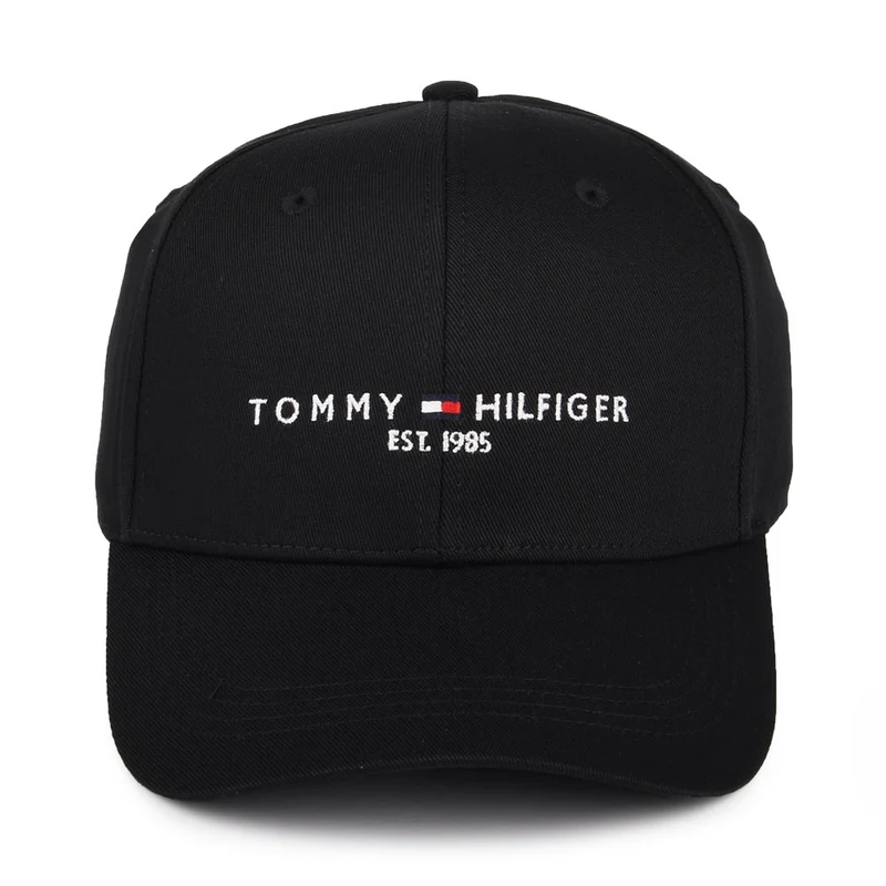 Casquette TH Established noir TOMMY HILFIGER