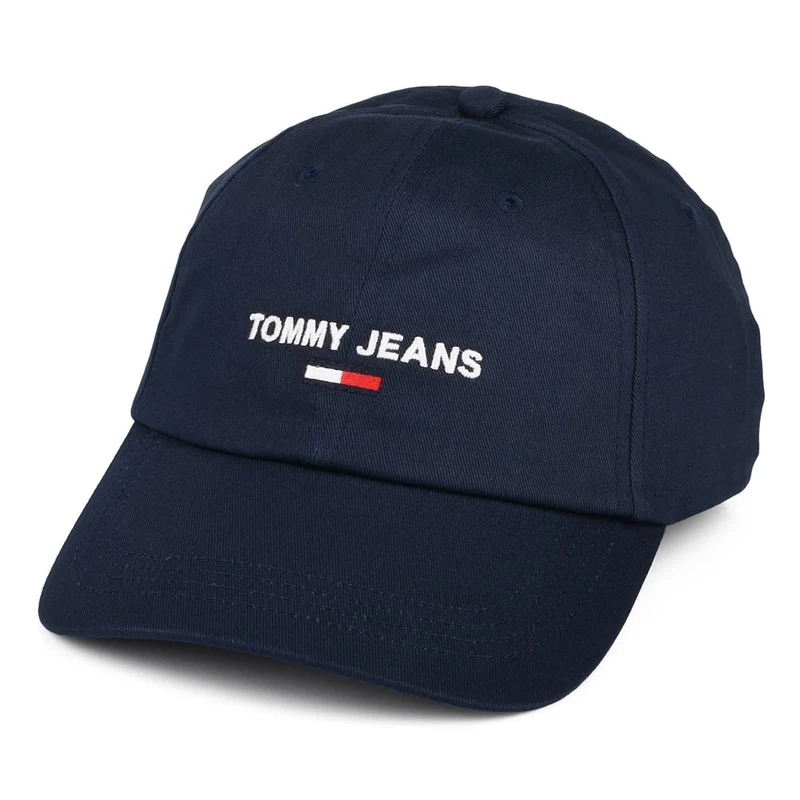 Casquette en Coton Bio TJM Sport bleu marine foncé TOMMY HILFIGER