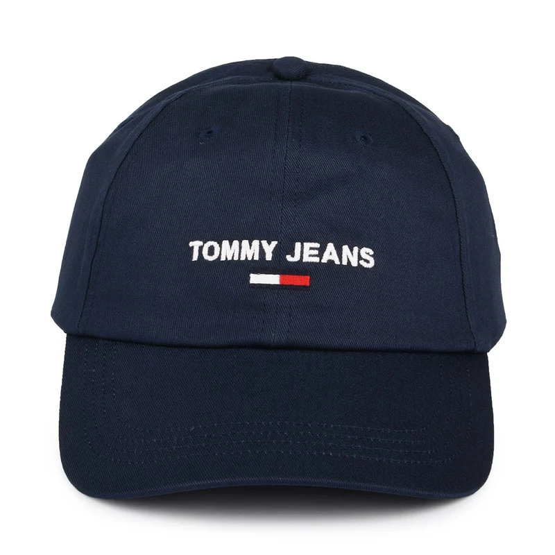 Casquette en Coton Bio TJM Sport bleu marine foncé TOMMY HILFIGER
