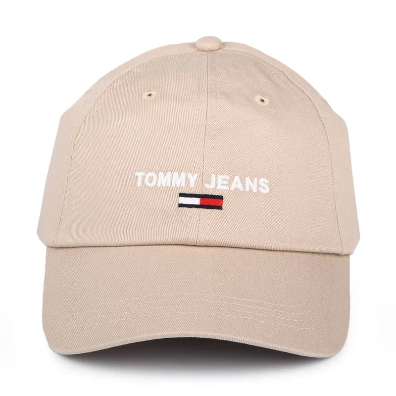Casquette en Coton Bio TJM Sport beige TOMMY HILFIGER