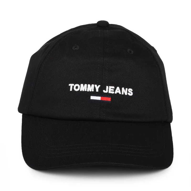 Casquette en Coton Bio TJM Sport noir TOMMY HILFIGER
