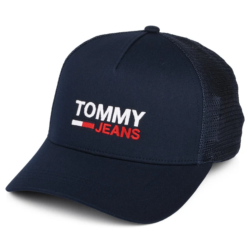 Casquette Trucker TJM Flag bleu marine foncé TOMMY HILFIGER