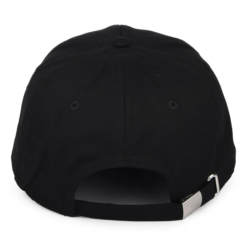Casquette avec Patch en Cuir noir CALVIN KLEIN