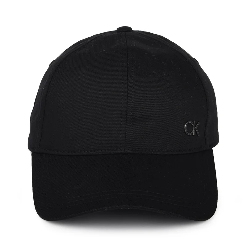Casquette Metal CK Enamel noir CALVIN KLEIN