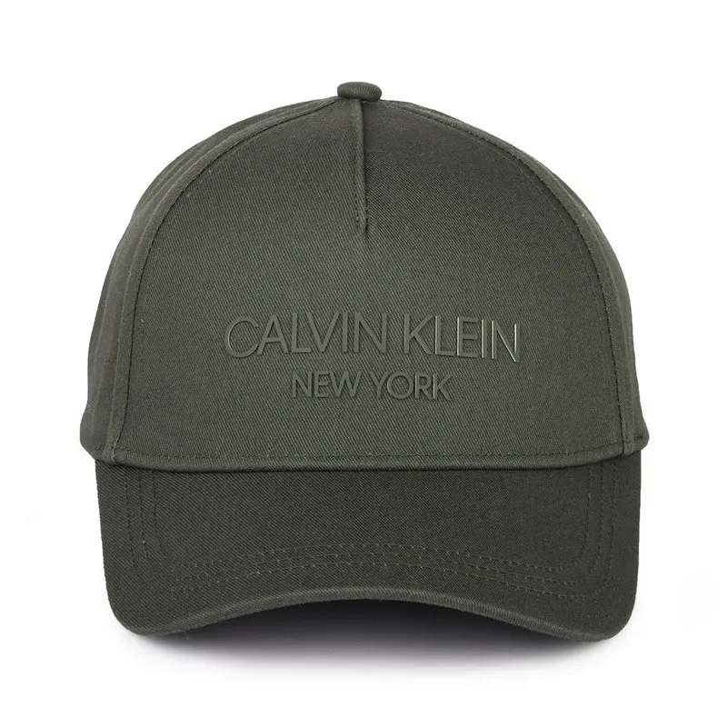 Casquette New York olive foncé CALVIN KLEIN
