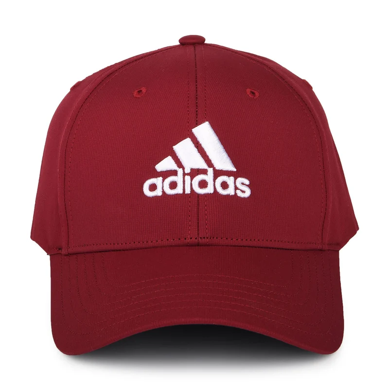 Casquette Golf Performance Branded bordeaux ADIDAS