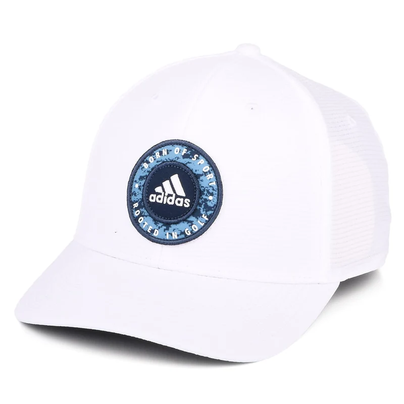 Casquette Snapback Circle blanc ADIDAS