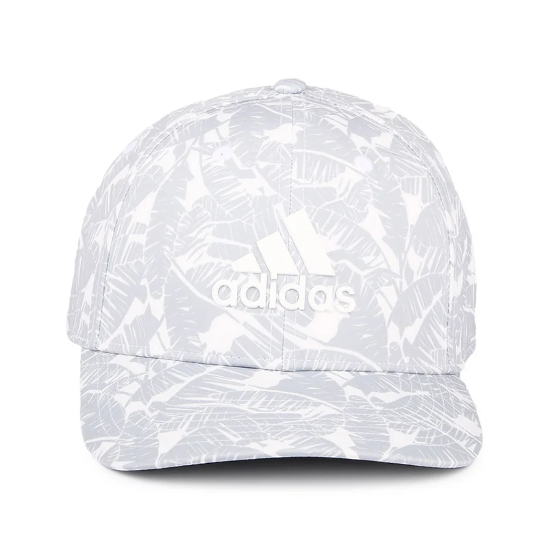 Casquette Tour Print blanc ADIDAS