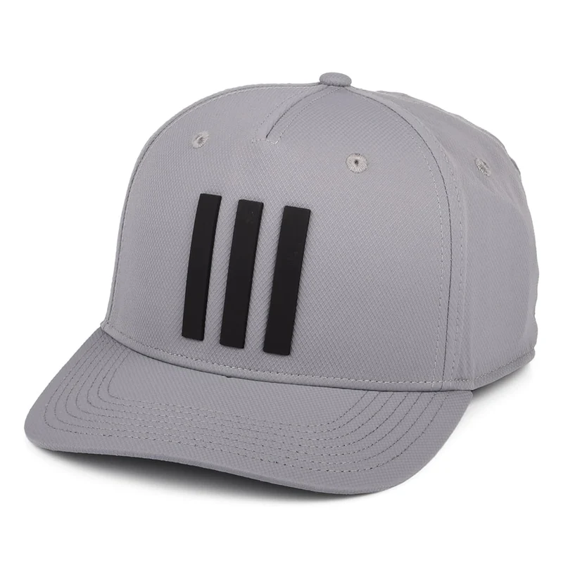 Casquette Golf Tour 3 Stripes gris ADIDAS
