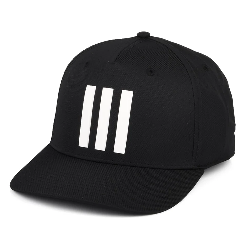 Casquette Recyclé Golf Tour 3 Stripes noir ADIDAS