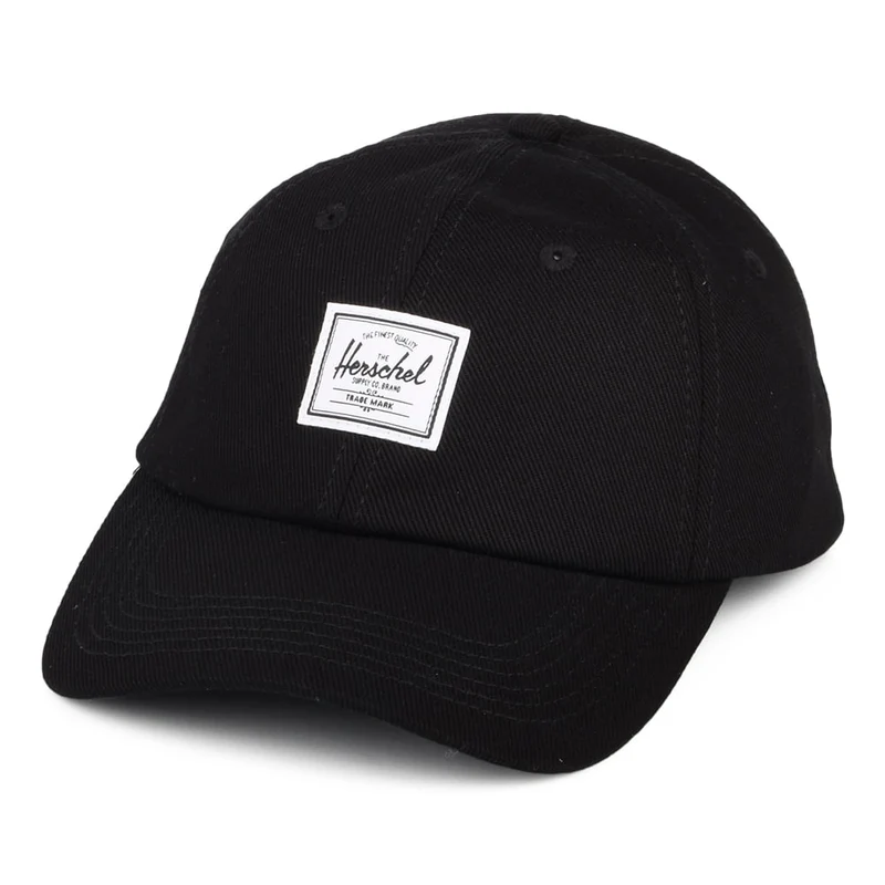 Casquette Sylas Classic noir HERSCHEL SUPPLY CO.