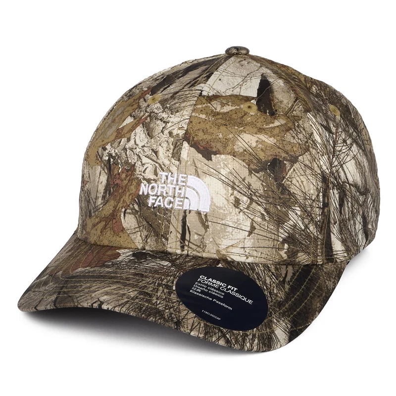 Casquette 66 Classic Tech forêt mélangé THE NORTH FACE