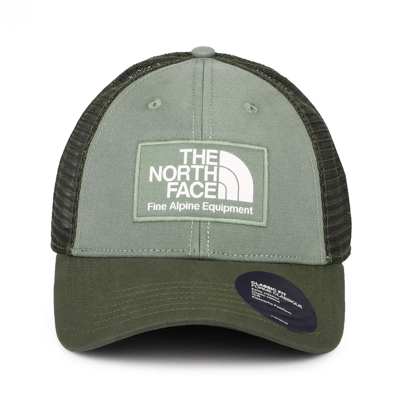 Casquette Trucker Mudder olive THE NORTH FACE