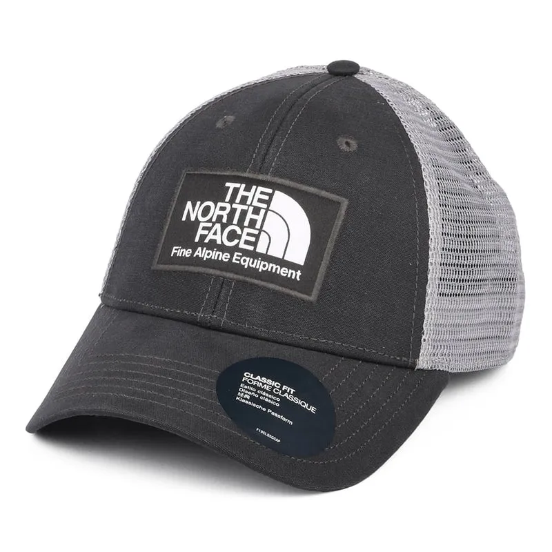 Casquette Trucker Mudder gris foncé THE NORTH FACE