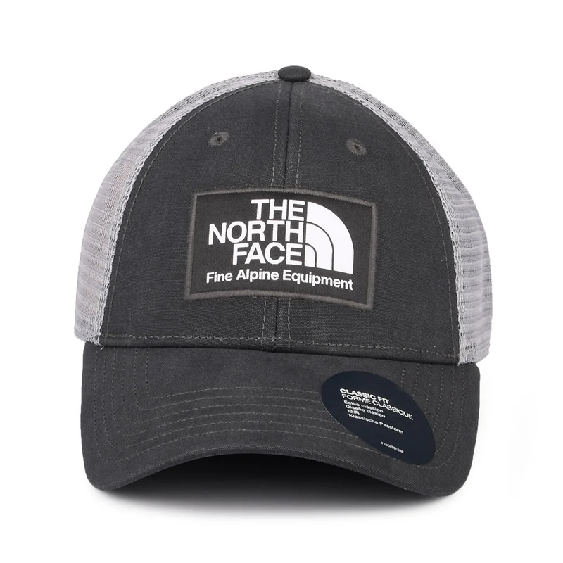 Casquette Trucker Mudder gris foncé THE NORTH FACE