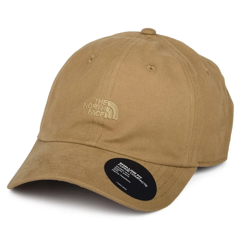 Casquette Courte Washed Norm marron clair THE NORTH FACE