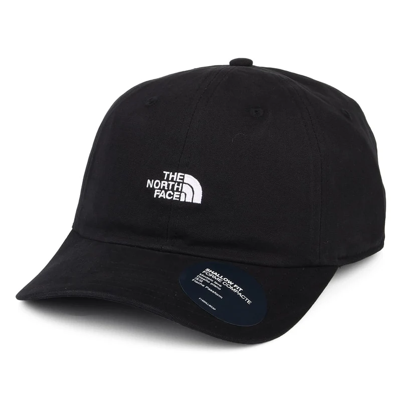Casquette Courte Washed Norm noir THE NORTH FACE