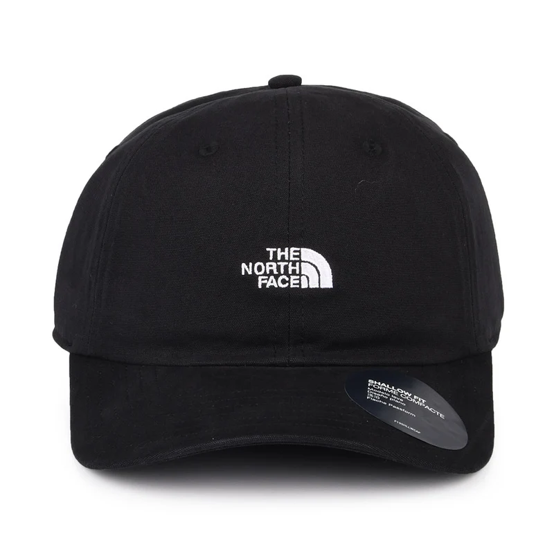 Casquette Courte Washed Norm noir THE NORTH FACE