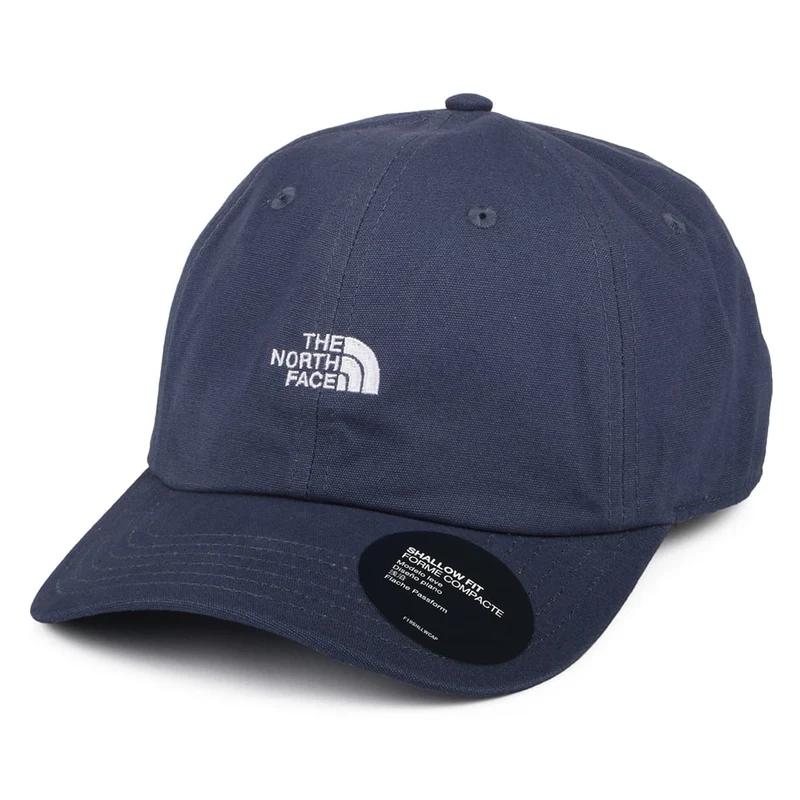 Casquette Courte Washed Norm bleu THE NORTH FACE