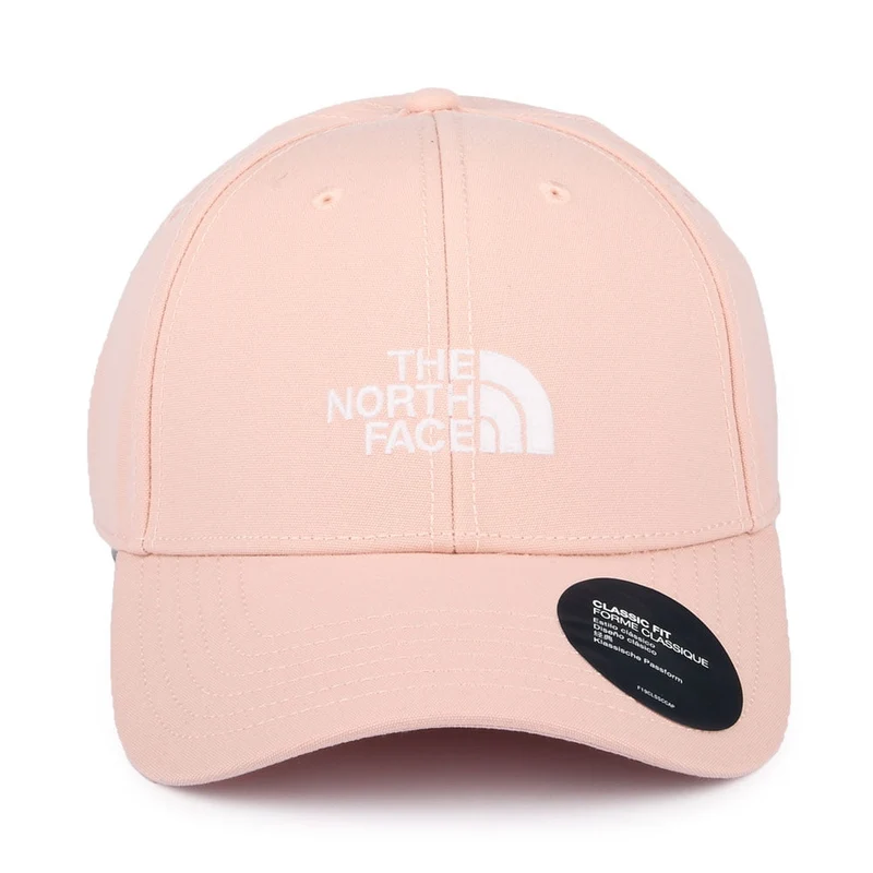 Casquette Recyclée 66 Classic rose clair THE NORTH FACE
