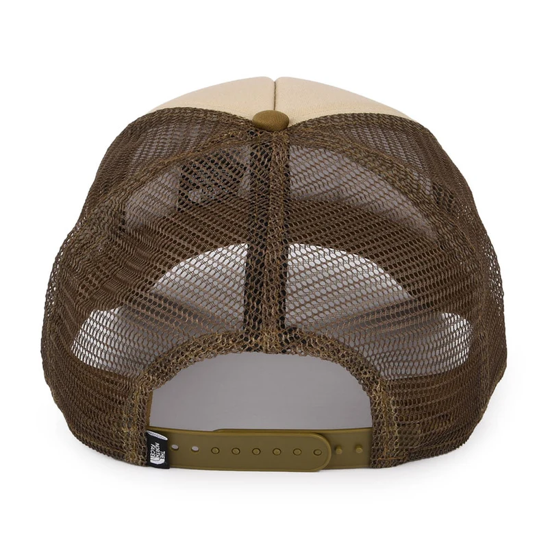 Casquette Trucker Valley olive-beige THE NORTH FACE