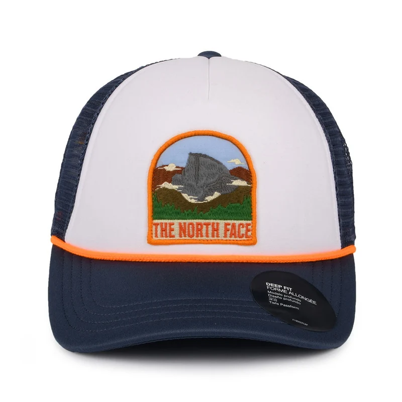 Casquette Trucker Valley bleu-blanc THE NORTH FACE