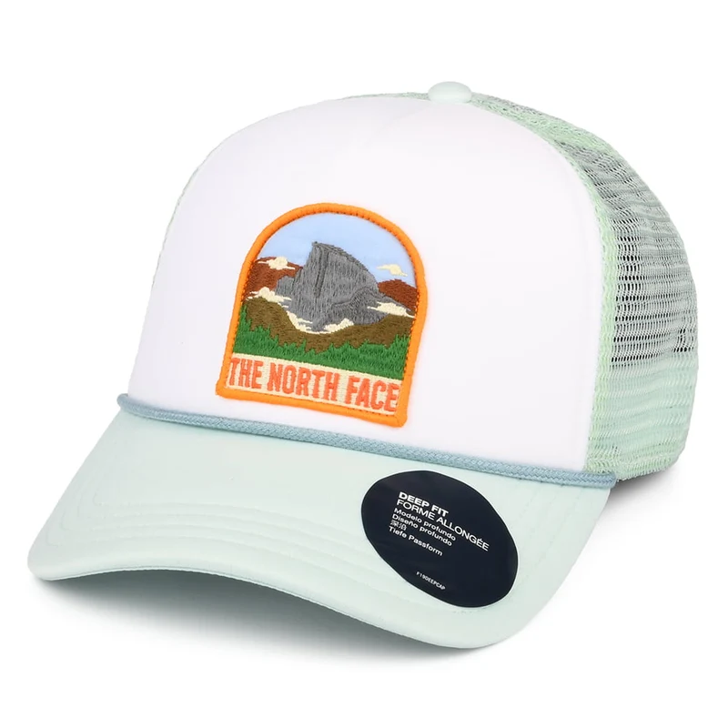 Casquette Trucker Valley vert clair-blanc THE NORTH FACE