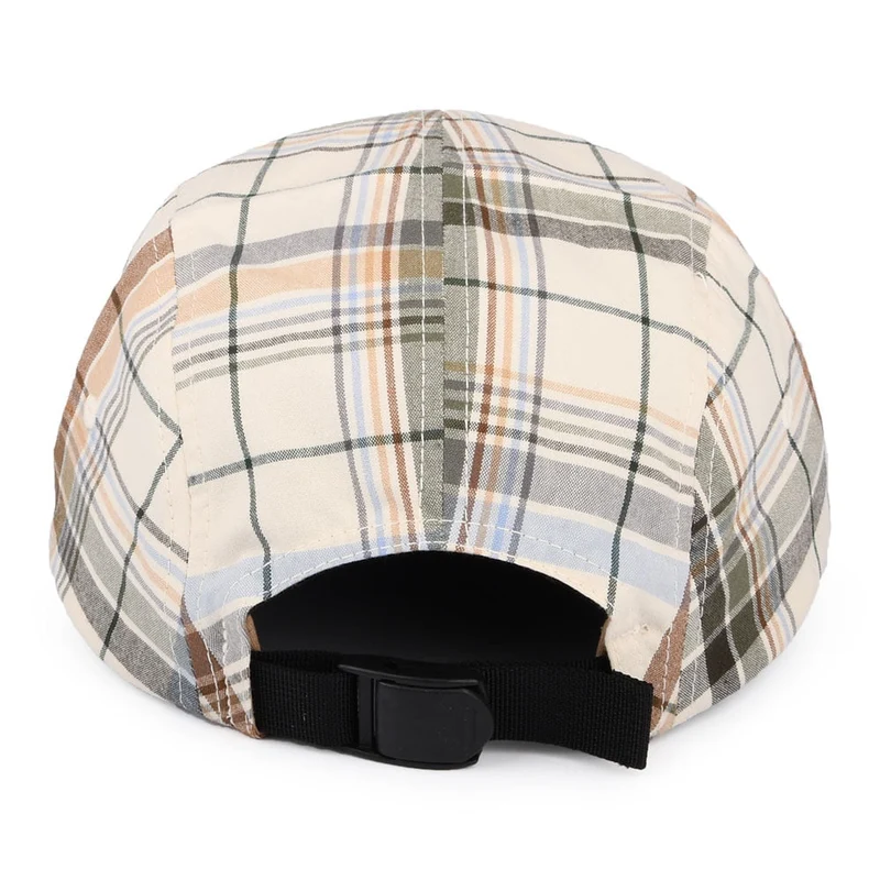 Casquette 5 Panel à Carreaux Vilay naturel CARHARTT WIP