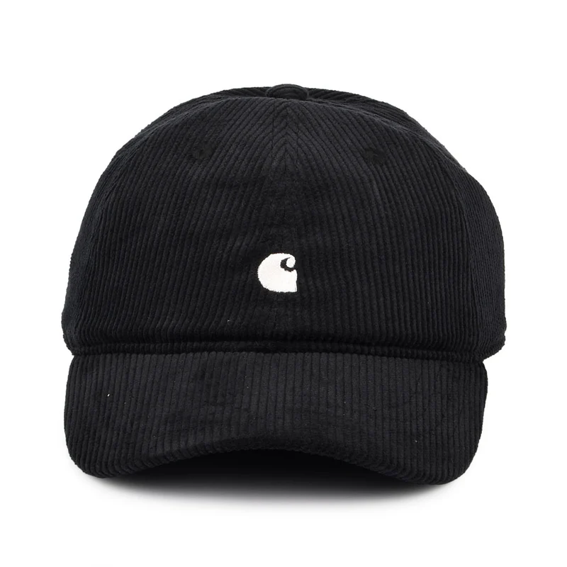 Casquette en Velours Côtelé Harlem noir CARHARTT WIP