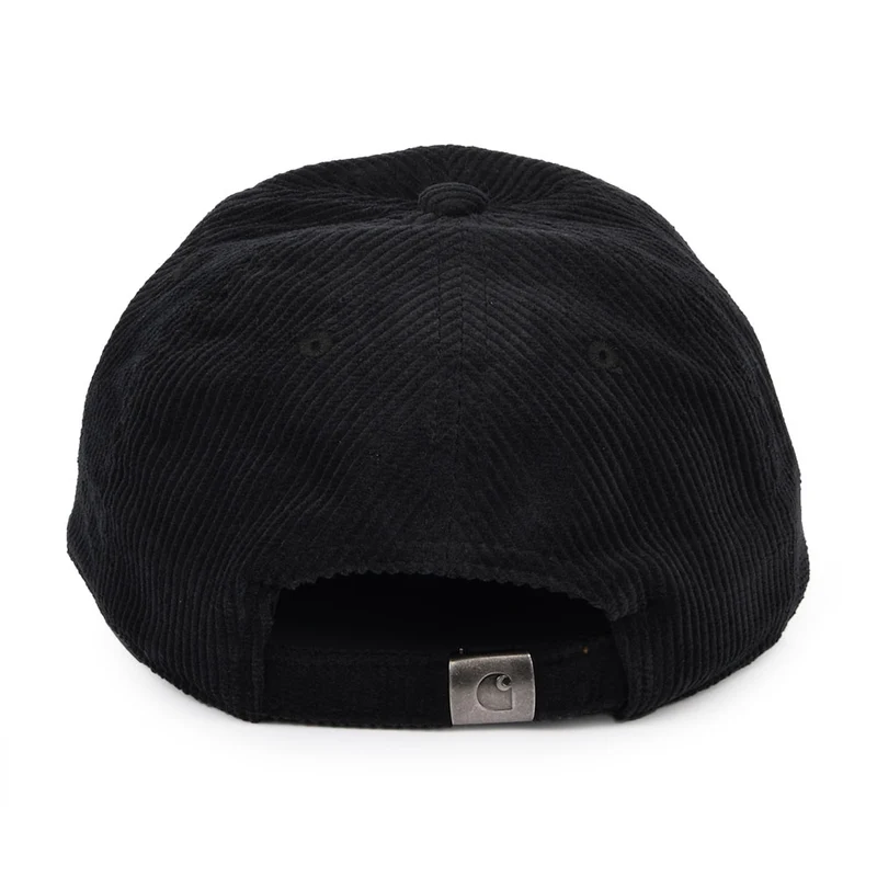 Casquette en Velours Côtelé Harlem noir CARHARTT WIP