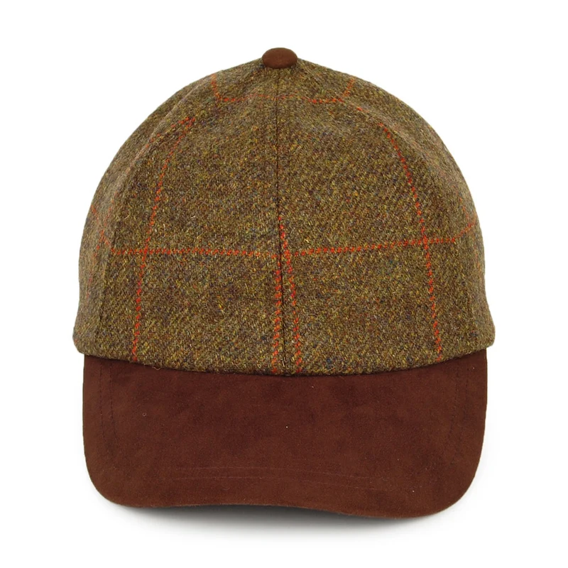 Casquette Hydrofuge Epsom olive mélangé FAILSWORTH