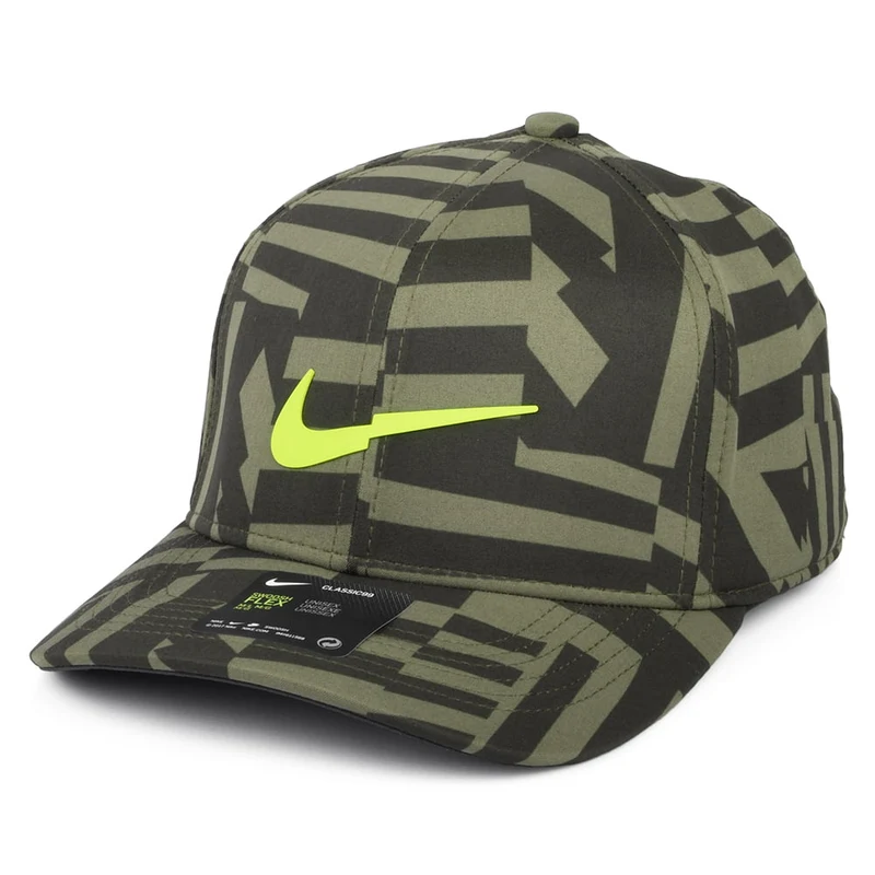 Casquette Classic 99 US Open olive-jaune NIKE GOLF
