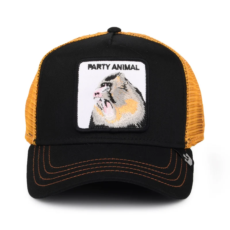 Casquette Trucker Party Animal noir GOORIN