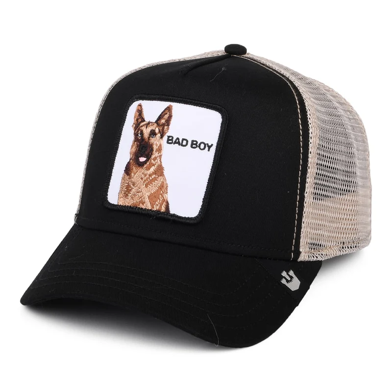 Casquette Trucker Bad Boy noir GOORIN