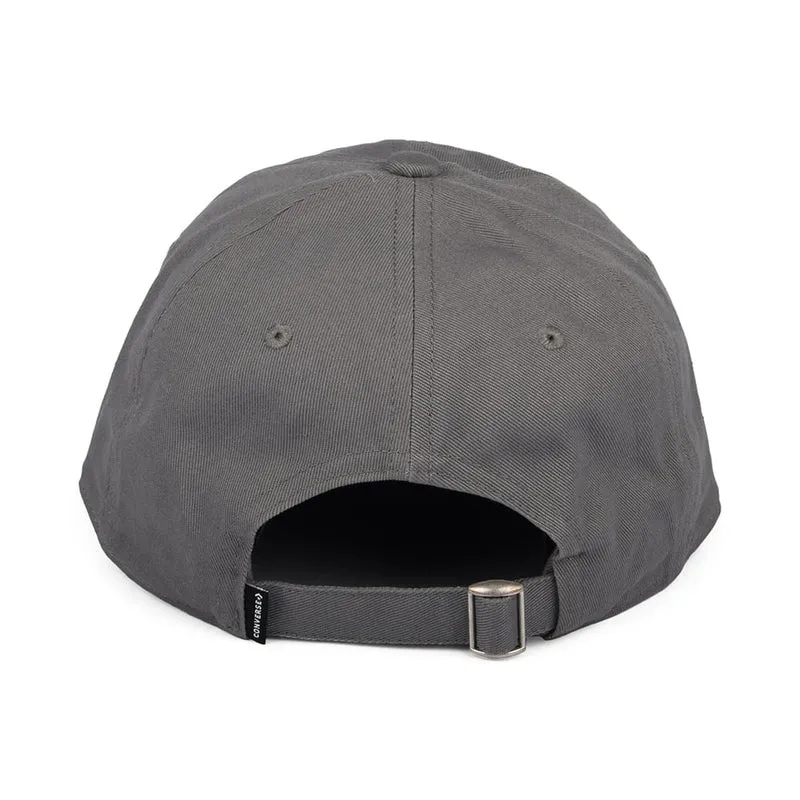 Casquette Tip Off en Coton gris chiné CONVERSE