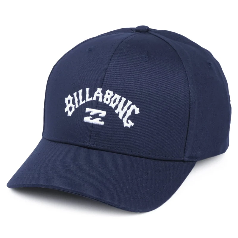 Casquette Snapback en Coton Arch bleu marine BILLABONG