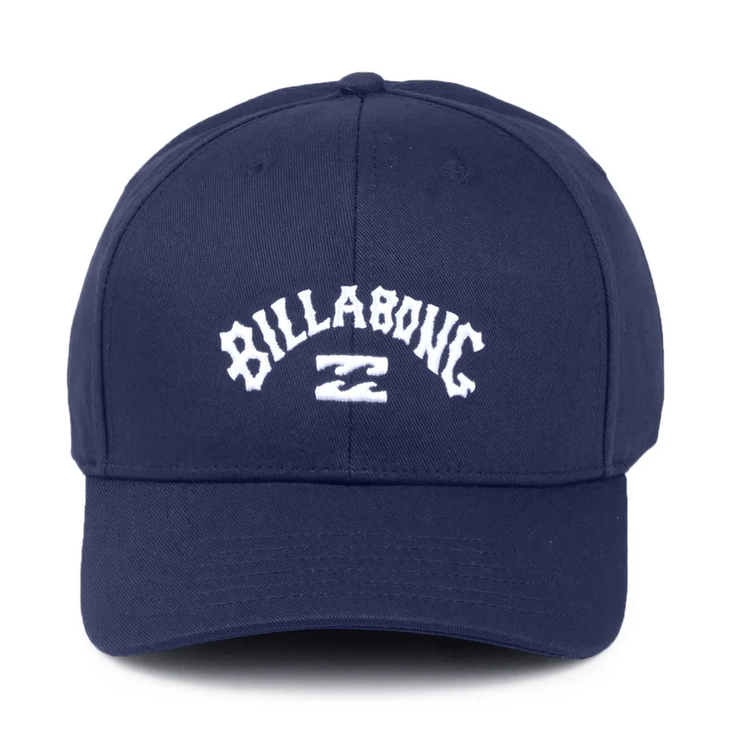 Casquette Snapback en Coton Arch bleu marine BILLABONG